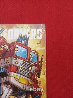 Set? Transformers #7 (2024) Two Jonboy Meyers Covers Image Comics