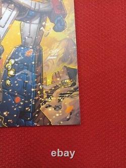 Set? Transformers #7 (2024) Two Jonboy Meyers Covers Image Comics