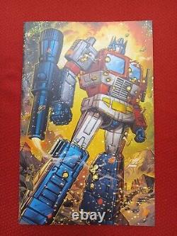 Set? Transformers #7 (2024) Two Jonboy Meyers Covers Image Comics