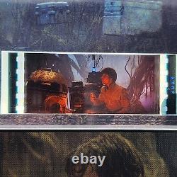 Set of 5 Limited Edition Star Wars Empire Strikes Back 70mm Film Cels Series Two