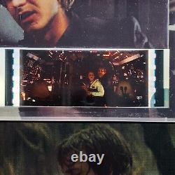 Set of 5 Limited Edition Star Wars Empire Strikes Back 70mm Film Cels Series Two