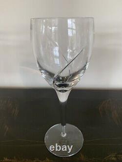 Set of 6 Waterford Crystal Siren Collection Wine Glasses in mint condition boxed