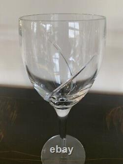 Set of 6 Waterford Crystal Siren Collection Wine Glasses in mint condition boxed