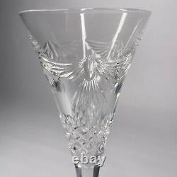 Set of Two Waterford Crystal Millennium Collection Peace Toasting Flutes