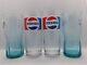 Set Of Two Rare Soviet Pepsi Cola Glasses + Two Coca Cola Glasses As A Gift