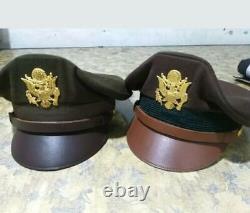 Set of two US army crusher hats