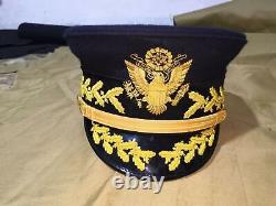Set of two ww1 US army general hats