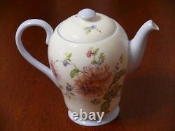 Shelley Chrysanthemum Tea & Cake for Two Patt. 2377 Windsor Shape 1958