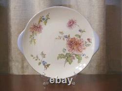 Shelley Chrysanthemum Tea & Cake for Two Patt. 2377 Windsor Shape 1958