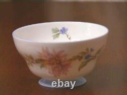 Shelley Chrysanthemum Tea & Cake for Two Patt. 2377 Windsor Shape 1958