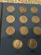 Silver Franklin Half Dollar Collection 1948 To 1963 Two Complete Sets Nice