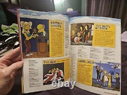 Simpsons memorabilia extremely rare two piece collection set? Consisting of a