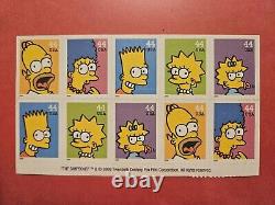 Simpsons memorabilia extremely rare two piece collection set? Consisting of a