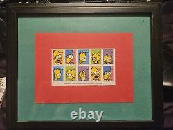 Simpsons memorabilia extremely rare two piece collection set? Consisting of a