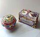 Sleeping Beauty Music Box. Vintage Set Of Two Music Boxes. Disney Music Box