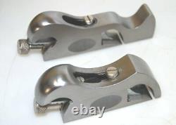 Soba Bull Nose & Shoulder Woodworking Plane Set of Two From Chronos