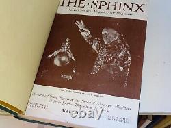 Sphinx Magazine Bound Two Volume Set 33+ 34