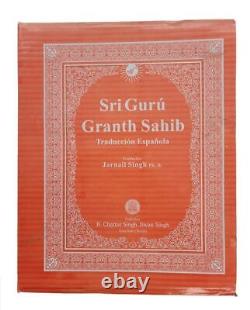 Sri Guru Granth Sahib Ji in Spanish Translation Two Volumes Sanchia Complete Set