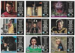 Star Trek TOS Original Series Season 2 (Two) 26 Card Gold Plaque Set G30-G55