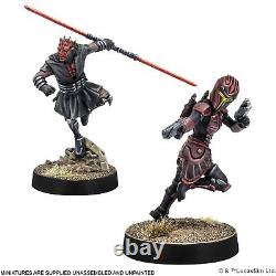 Star Wars Legion Shadow Collective Mercenary Starter Set Two Player Miniatu