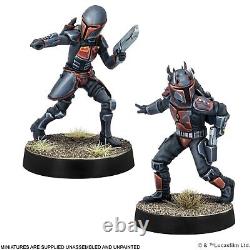 Star Wars Legion Shadow Collective Mercenary Starter Set Two Player Miniatu