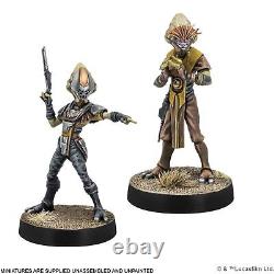 Star Wars Legion Shadow Collective Mercenary Starter Set Two Player Miniatu