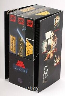 Star Wars Trilogy Box Set VHS Tapes 1992 Two SEALED, One opened