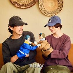 Studio Ghibli Porco Rosso PUNCHING PUPPET set of two W5.9 H14 D5.9in 466g JAPAN