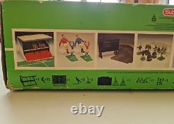 Subbuteo 60250 Grandstand Edition Two Tray Box Set VERY RARE 1990s