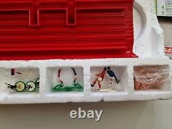 Subbuteo 60250 Grandstand Edition Two Tray Box Set VERY RARE 1990s