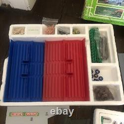 Subbuteo 60250 Grandstand Edition Two Tray Box Set VERY RARE 1990s Incomplete