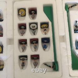 Subbuteo 60250 Grandstand Edition Two Tray Box Set VERY RARE 1990s Incomplete