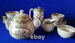 Superb Late 19th /Early 20thC Copeland Tea set for Two - Teapot & Cups MINT