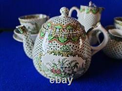 Superb Late 19th /Early 20thC Copeland Tea set for Two - Teapot & Cups MINT