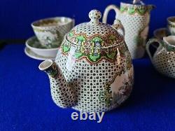 Superb Late 19th /Early 20thC Copeland Tea set for Two - Teapot & Cups MINT