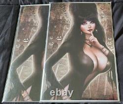 Szerdy Girls #1 Set Of Two Limited Elvira Variants Nm/nm+