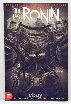TMNT The Last Ronin #4 John Giang Cover Big Time Collectibles (Set of Two) NM