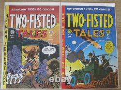 TWO FISTED TALES # 1-24 US COCHRUN/GEMSTONE classic EC repr set of 24 NM