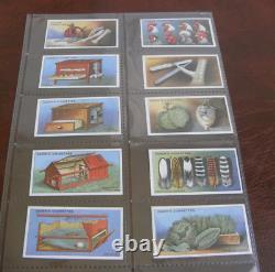 TWO ORIGINAL SETS OF TWENTY FIVE OGDENS CIGARETTE CARDS, POULTRY REARING, c1922