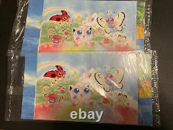 TWO Pokemon WoTC Southern Islands Collection Postcard Set of 6 Sealed X2