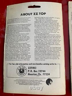 TWO RARE ZZ Top Key Chain Set / Memorabilia / Eliminator 33 Ford Coupe / Rock