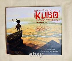 The Art of KUBO and The Two Strings Setting Illustration Collection Overseas
