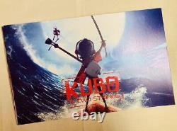 The Art of KUBO and The Two Strings Setting Illustration Collection Overseas
