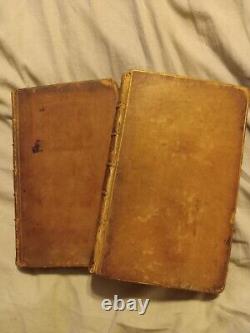 The Comedies Of Terence George Colman 1768 two vol set 2nd edition