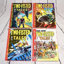 The Complete Two Fisted Tales Ec Comic Hardcover 4 Book Set + Slip Case