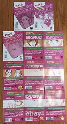 The Devil Does Exist Manga Vol 1-11 Rare Complete Lot CMX English