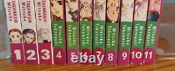 The Devil Does Exist Manga Vol 1-11 Rare Complete Lot CMX English