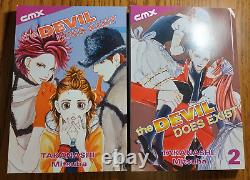 The Devil Does Exist Manga Vol 1-11 Rare Complete Lot CMX English