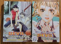 The Devil Does Exist Manga Vol 1-11 Rare Complete Lot CMX English