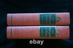 The Dialogues of Plato 1937 Two Vol. Hardcover Box Set 3rd Edition RARE